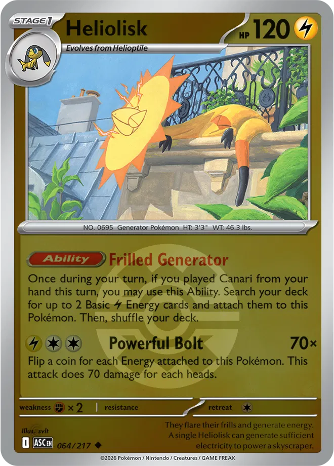 #064 Heliolisk