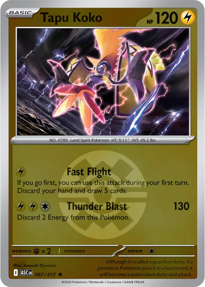 #067 Tapu Koko