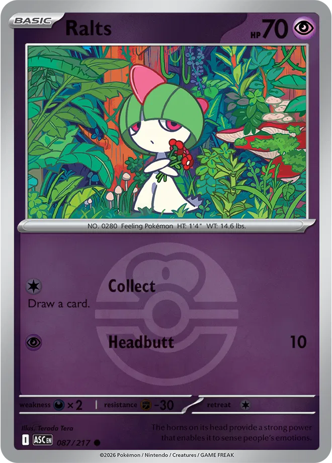 #087 Ralts