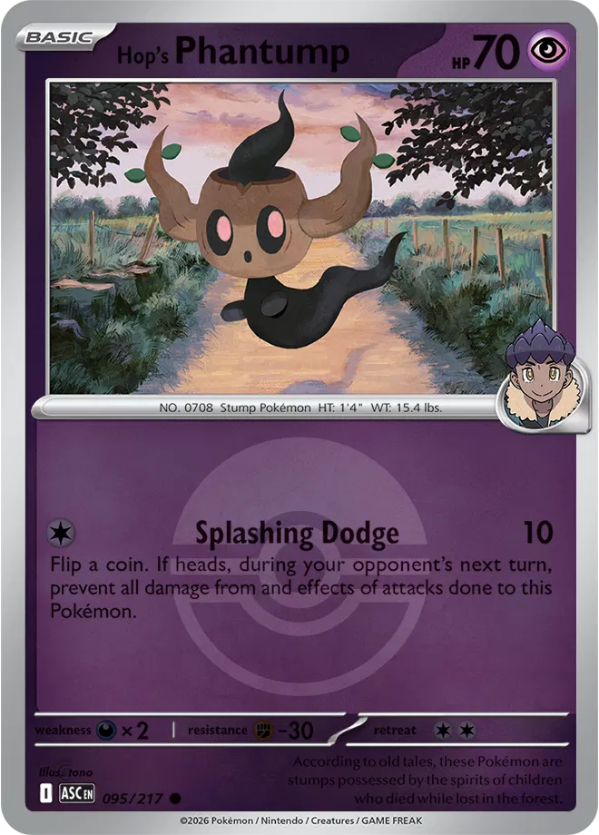 #095 Hop's Phantump