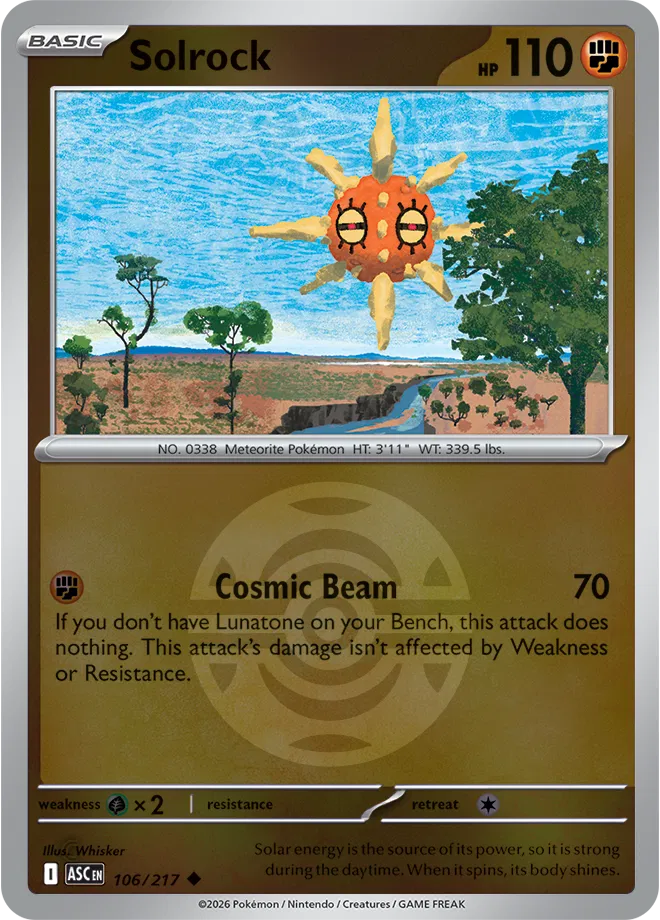 #106 Solrock