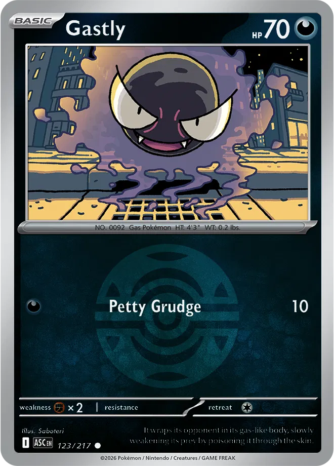 #123 Gastly