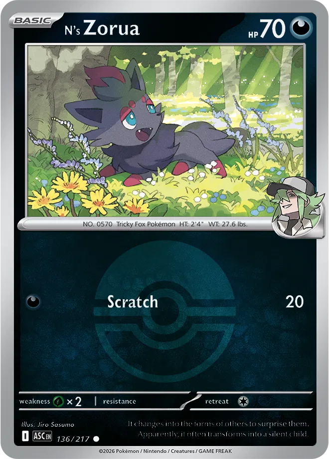 #136 N's Zorua