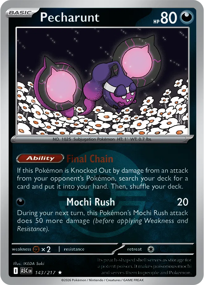 #143 Pecharunt