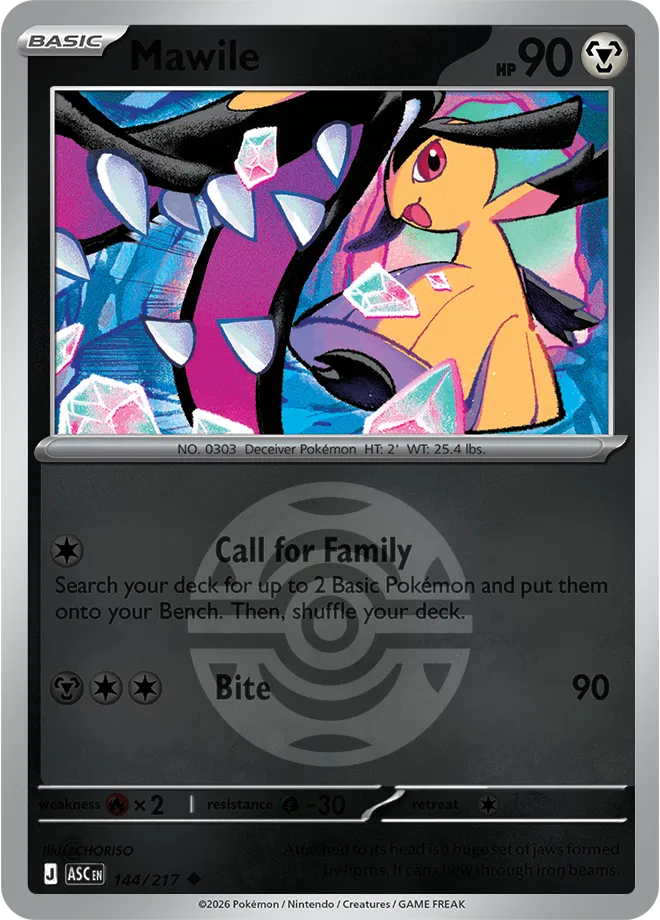 #144 Mawile