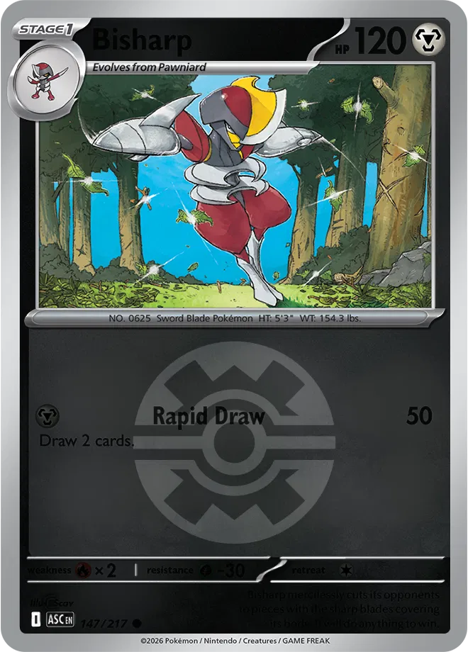 #147 Bisharp
