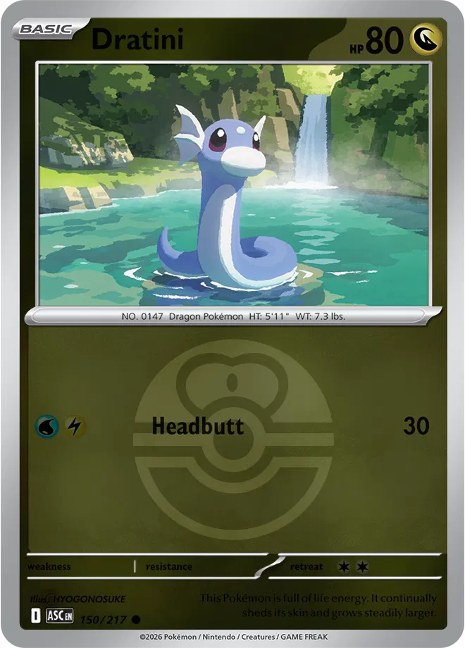 #150 Dratini