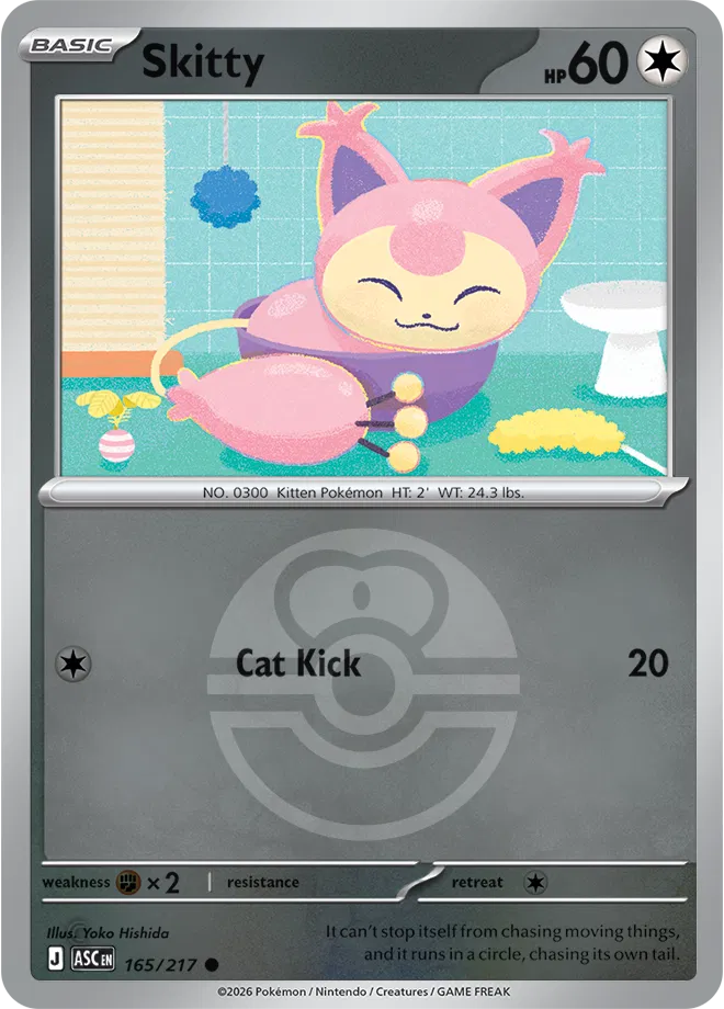 #165 Skitty