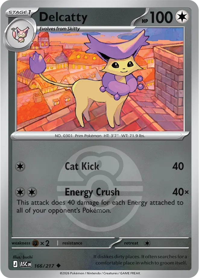 #166 Delcatty