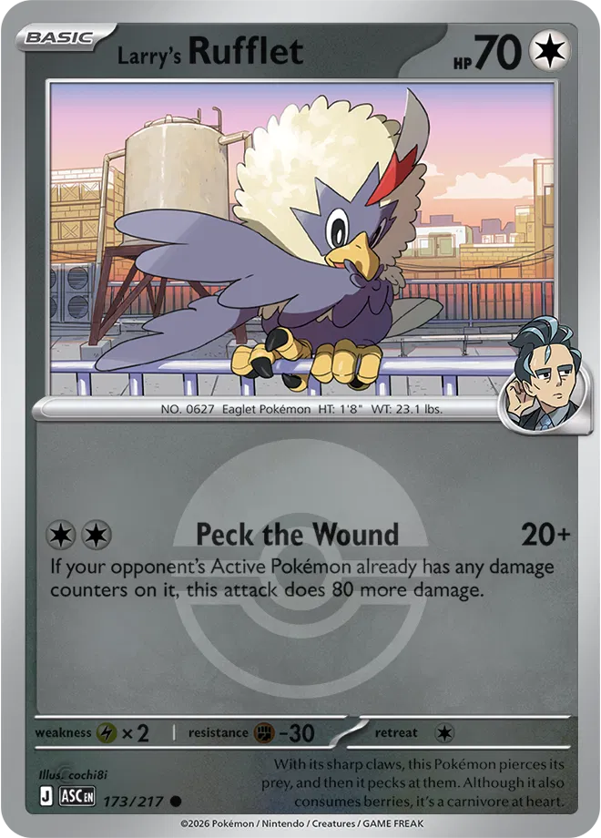 #173 Larry's Rufflet