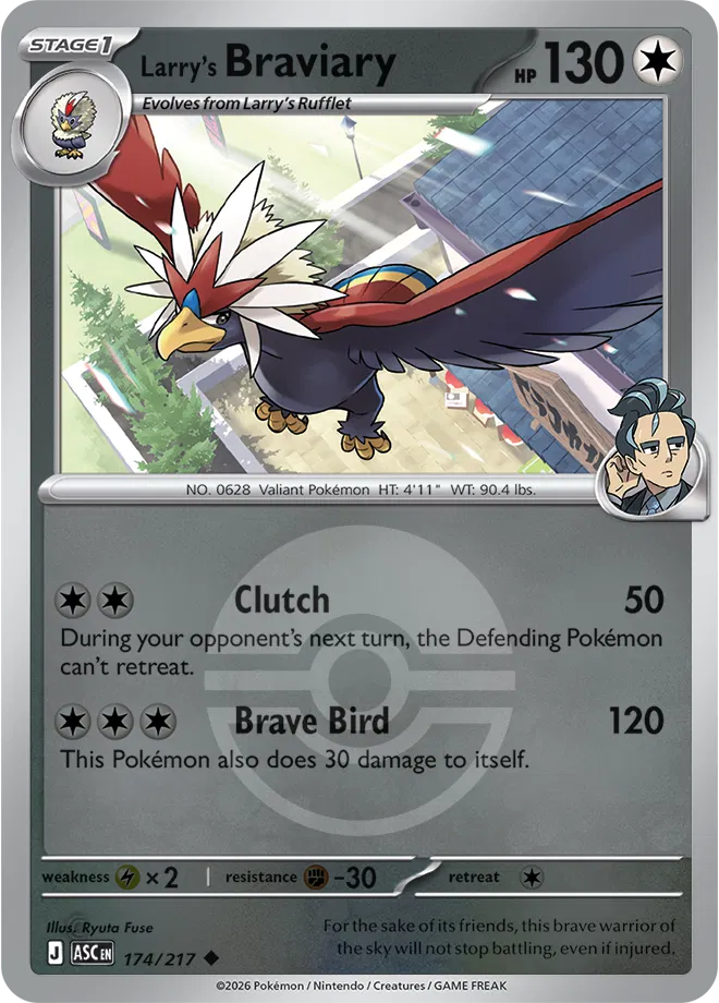 #174 Larry's Braviary