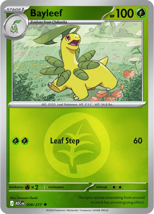 #009 Bayleef