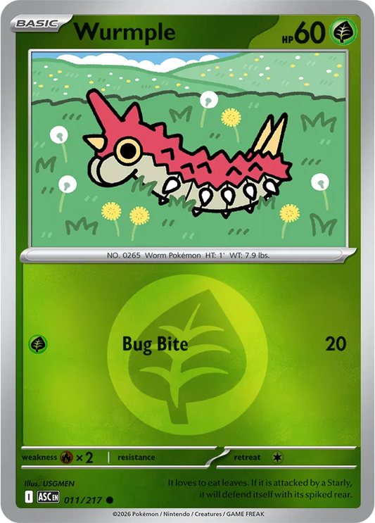 #011 Wurmple