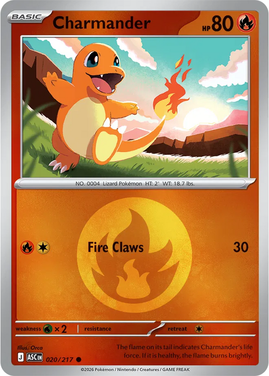 #020 Charmander