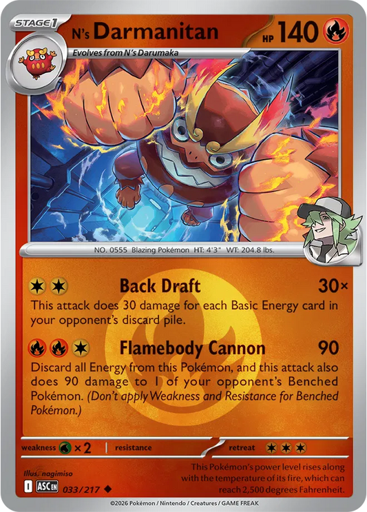 #033 N's Darmanitan