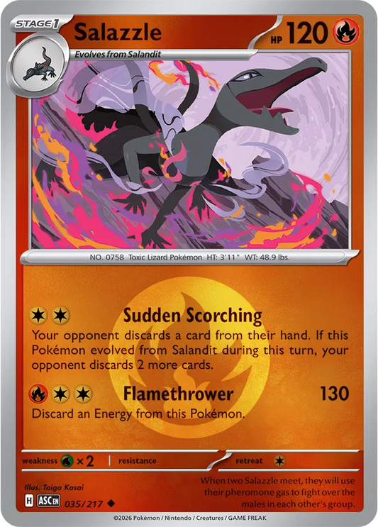 #035 Salazzle