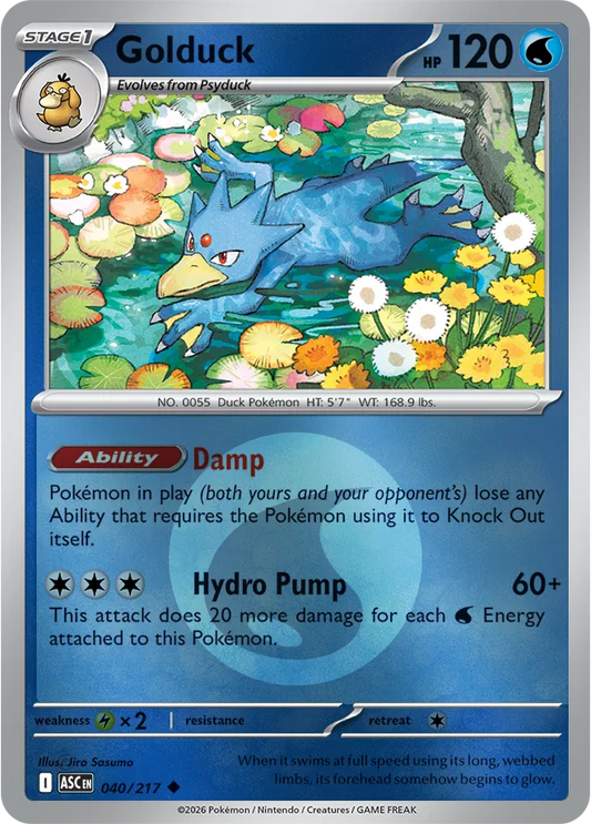 #040 Golduck