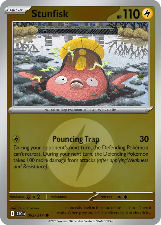 #062 Stunfisk