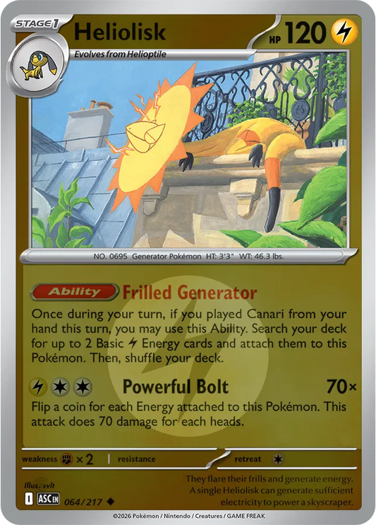 #064 Heliolisk