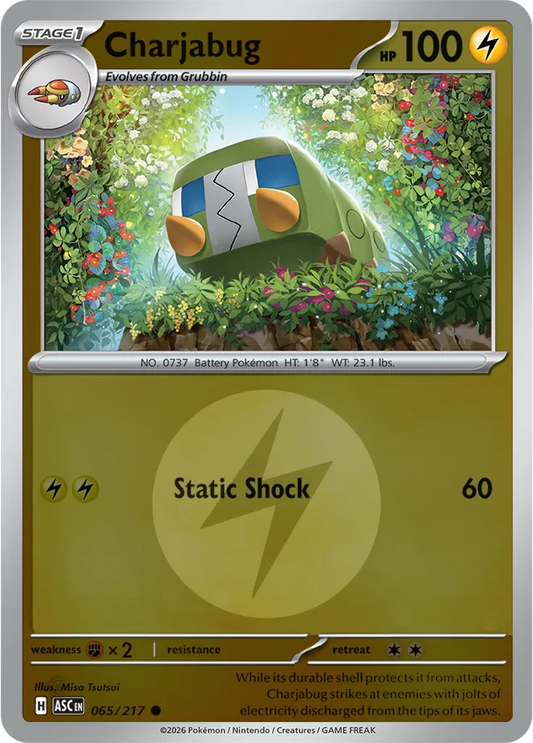 #065 Charjabug