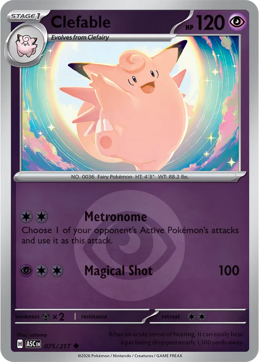 #075 Clefable