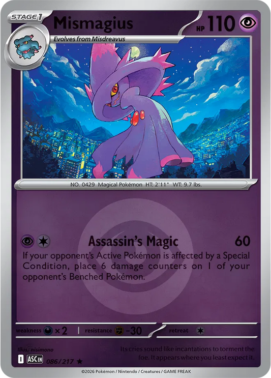 #086 Mismagius