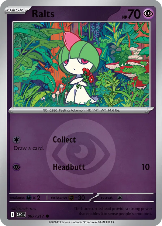 #087 Ralts