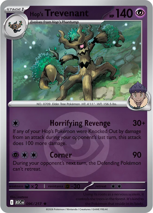 #096 Hop's Trevenant