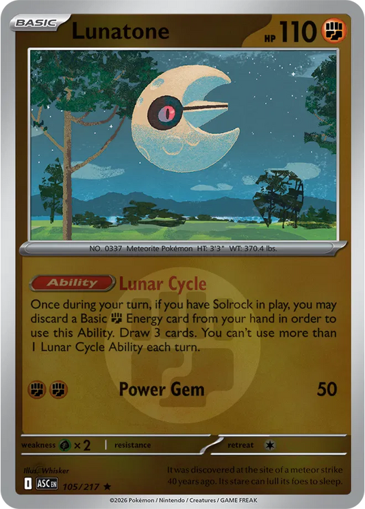 #105 Lunatone
