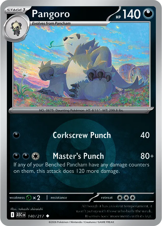 #140 Pangoro