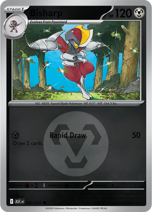 #147 Bisharp