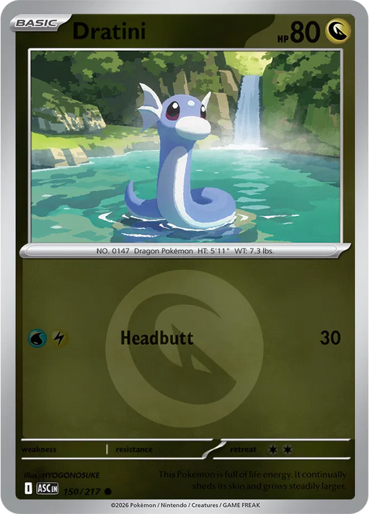 #150 Dratini