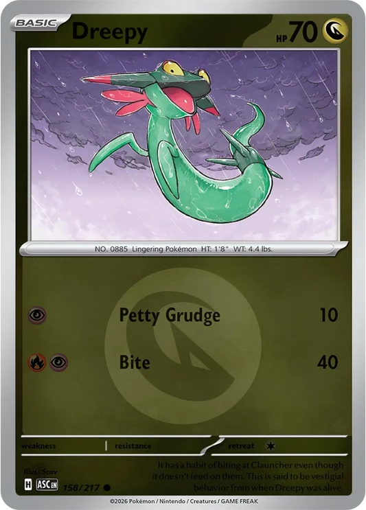 #158 Dreepy