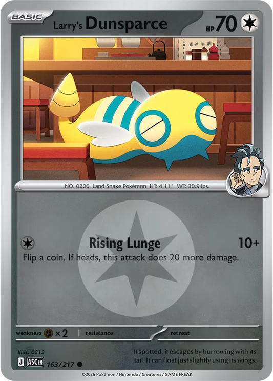 #163 Larry's Dunsparce