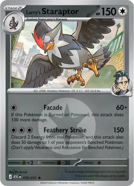 #170 Larry's Staraptor