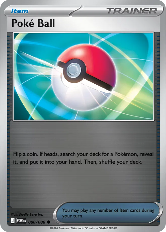 #080 Poké Ball