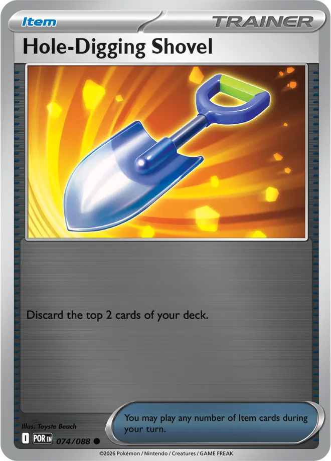 #074 Hole-Digging Shovel