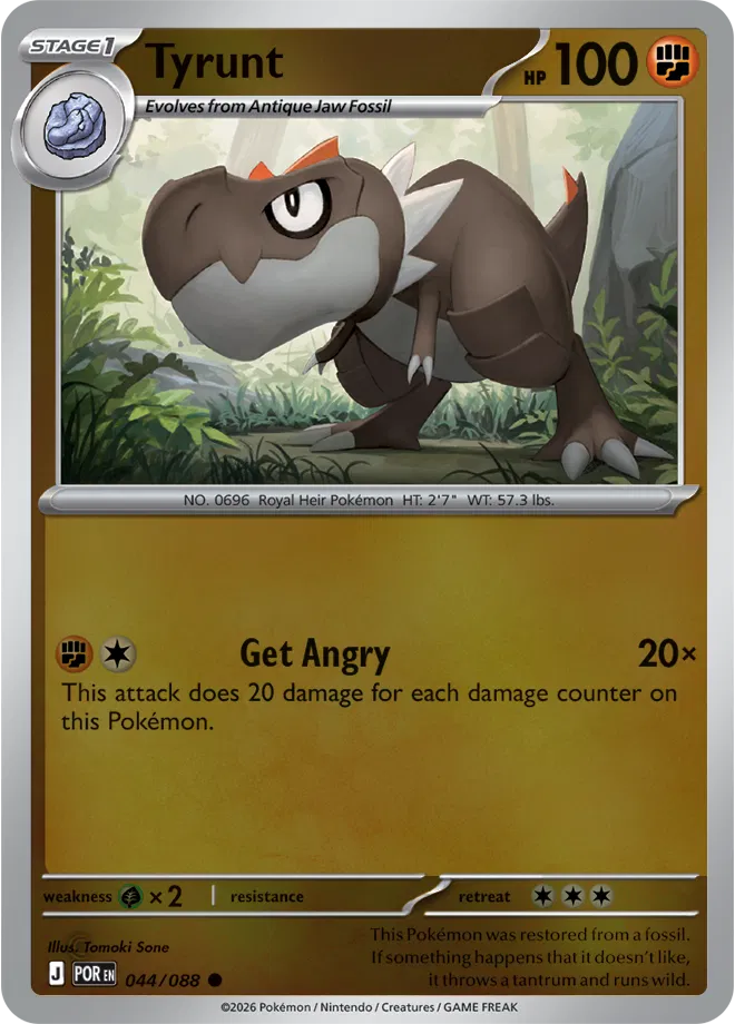 #044 Tyrunt