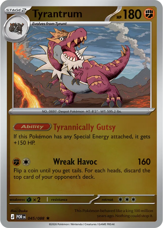 #045 Tyrantrum