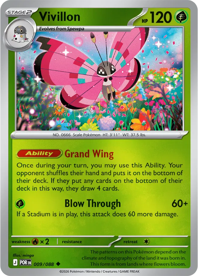 #009 Vivillon