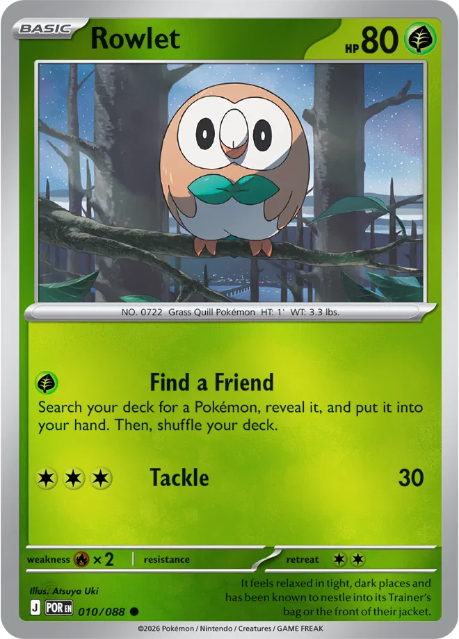 #010 Rowlet