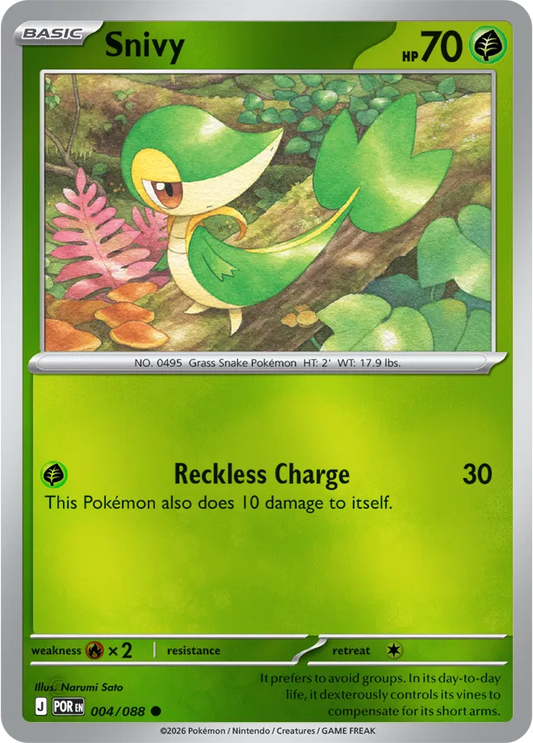 #004 Snivy