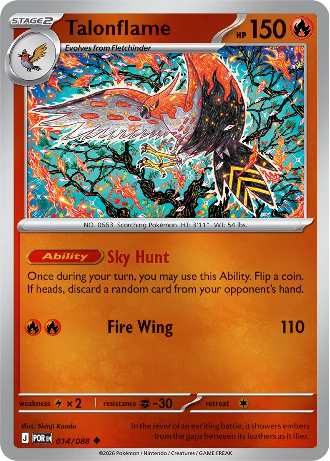 #014 Talonflame
