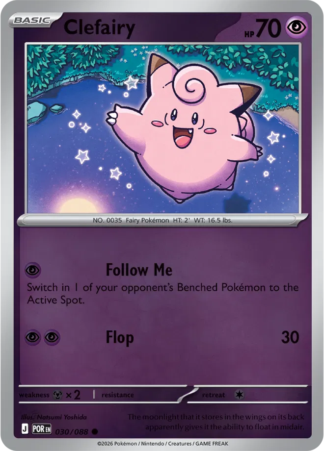 #030 Clefairy