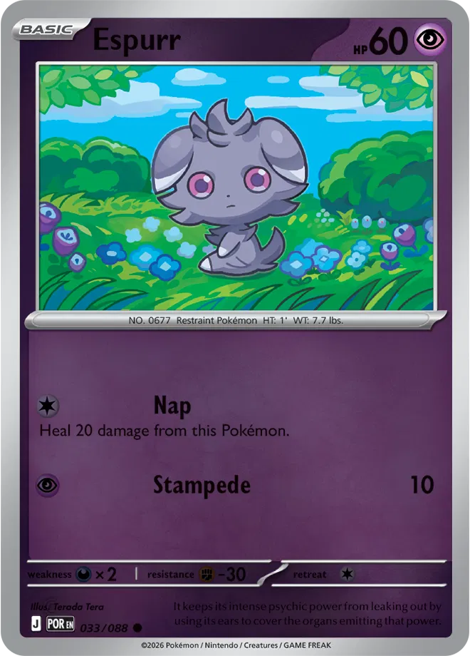 #033 Espurr
