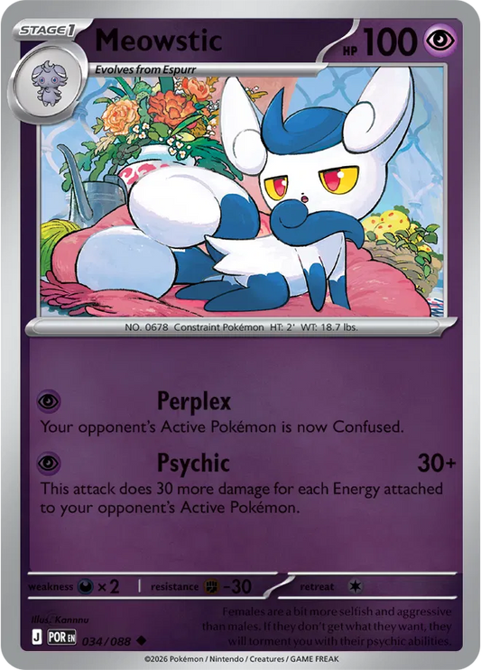 #034 Meowstic