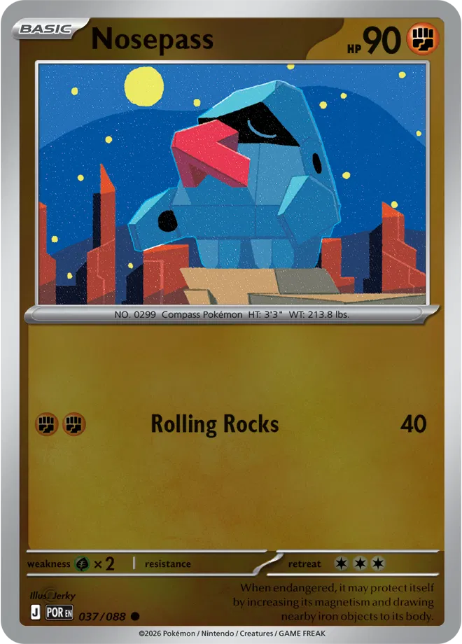 #037 Nosepass