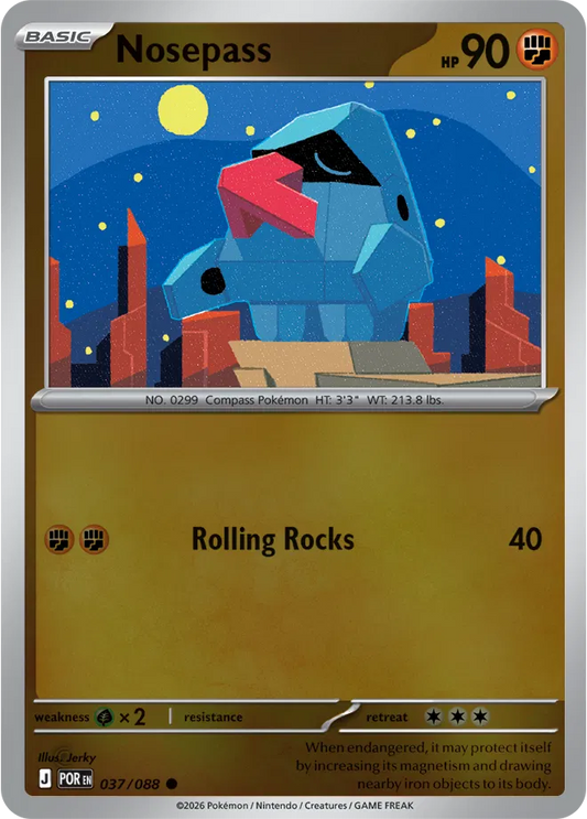 #037 Nosepass
