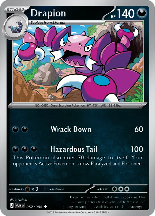 #052 Drapion