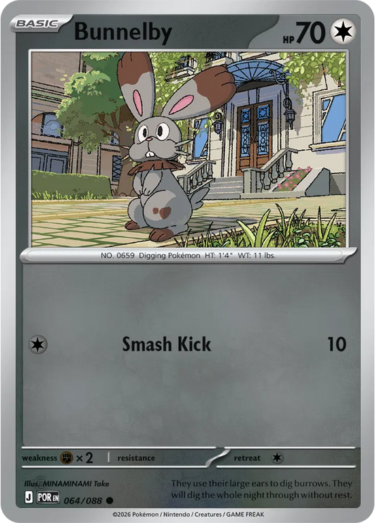 #064 Bunnelby